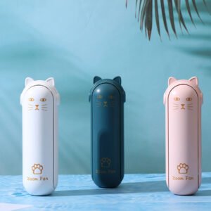 two-speed-adjustment-brushed-dc-motor-portable-fan